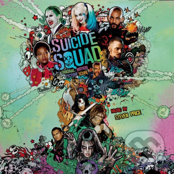 Levně Steven Price: Suicide Squad / Random (2 LP) - Steven Price