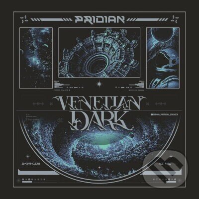 Levně Pridian: Venetian Dark LP - Pridian