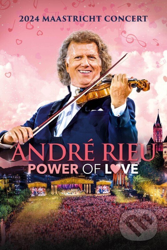 Kniha Andre Rieu: Power Of Love