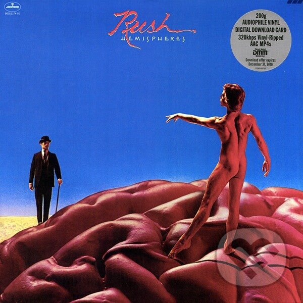 Levně Rush: Hemispheres LP - Rush