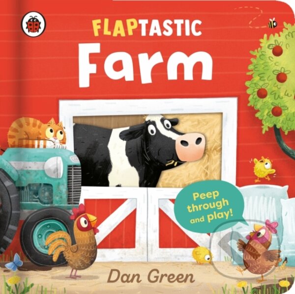 Kniha Flaptastic Farm