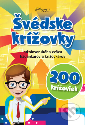Levně Švédske krížovky (200 krížoviek) - kniha z kategorie Švédske