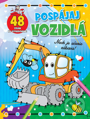 Levně Pospájaj vozidlá (Nech je učenie zábava!) - kniha z kategorie Hravé úlohy