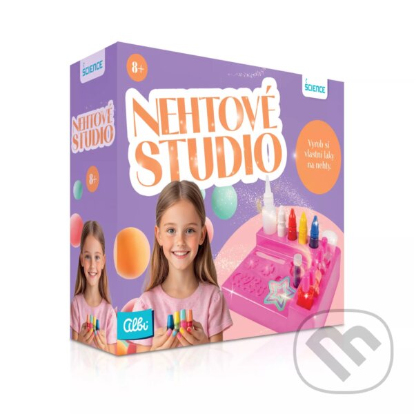Levně Nechtové štúdio - hra z kategorie Vzdelávacie hry