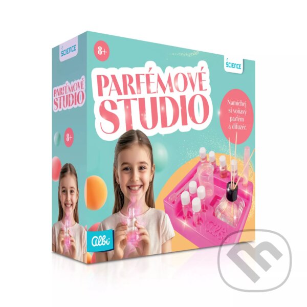 Levně Parfémové štúdio - hra z kategorie Vzdelávacie hry