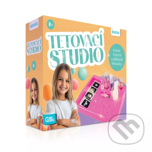 Společenská hra: Tetovacie štúdio (Albi)