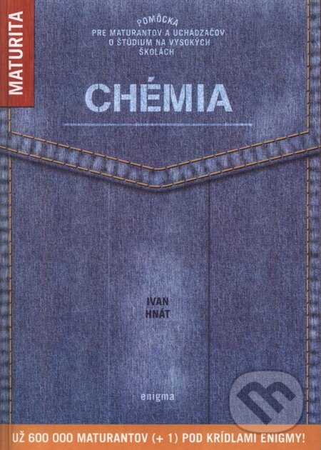 Kniha: Chémia (Ivan Hnát). Enigma, 2000