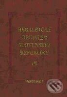 Levně Heraldický register Slovenskej republiky III - Peter Kartous, Ladislav Vrtel - kniha z kategorie História