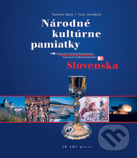 Levně Národné kultúrne pamiatky Slovenska (National Cultural Monuments/Nationale Kulturdenkmäler) - kniha z kategorie Miestopisy