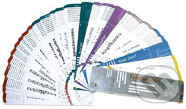 Levně Type Selector - kniha z kategorie Design