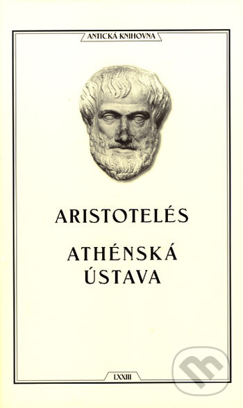 Levně Athénská ústava - Aristoteles - kniha z kategorie Filozofia