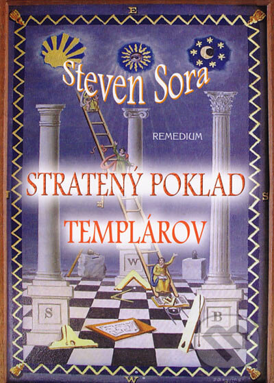 Levně Stratený poklad Templárov (Po stopách záhad ostrova Oak Island) - kniha z kategorie Stredovek