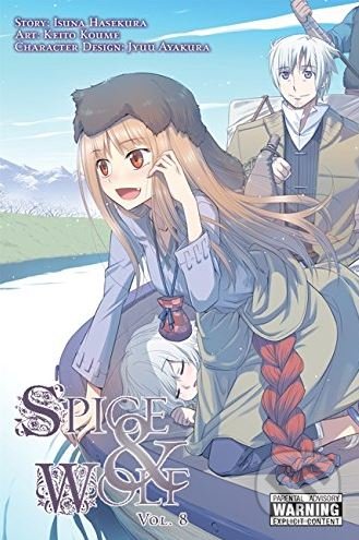 Levně Spice and Wolf (Volume 8) - Isuna Hasekura, Keito Koume (ilustrácie) - kniha z kategorie Komiksy