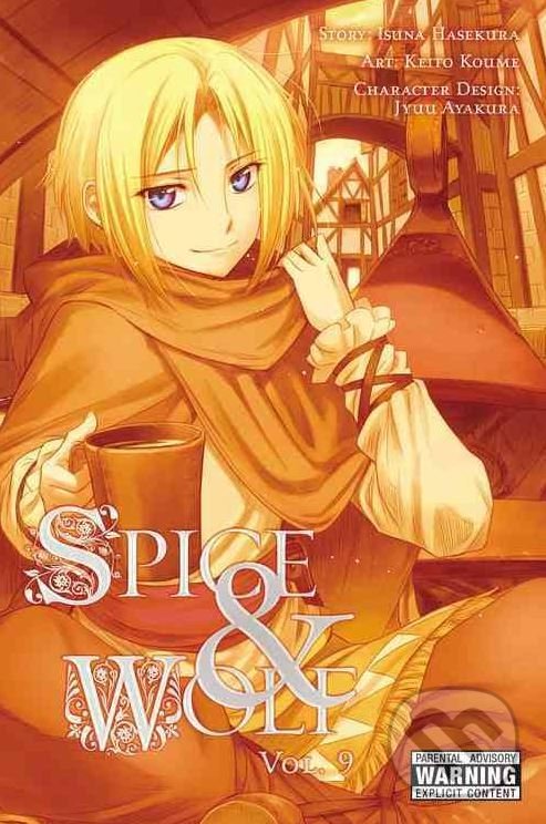 Levně Spice and Wolf (Volume 9) - Isuna Hasekura - kniha z kategorie Komiksy