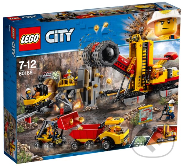 LEGO City Mining 60188 Baňa, LEGO, 2018