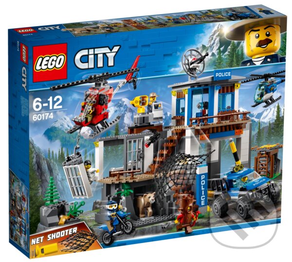 LEGO City Police 60174 Horská policajná stanica, LEGO, 2018