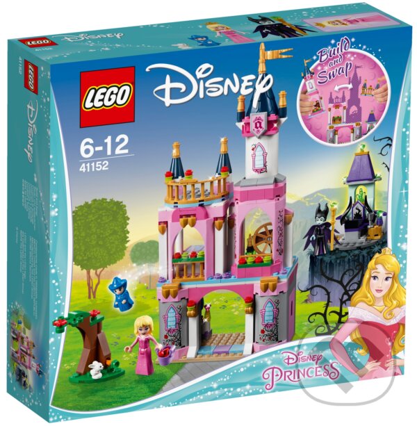 LEGO Disney Princess 41152 Rozprávkový zámok Šípkovej Ruženky, LEGO, 2018