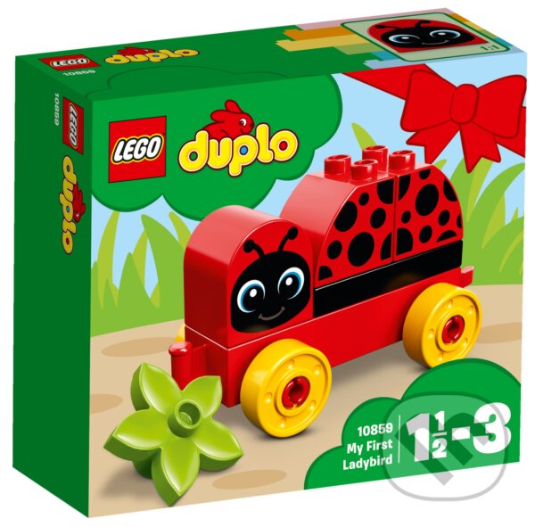 LEGO DUPLO My First 10859 Moja prvá lienka, LEGO, 2018