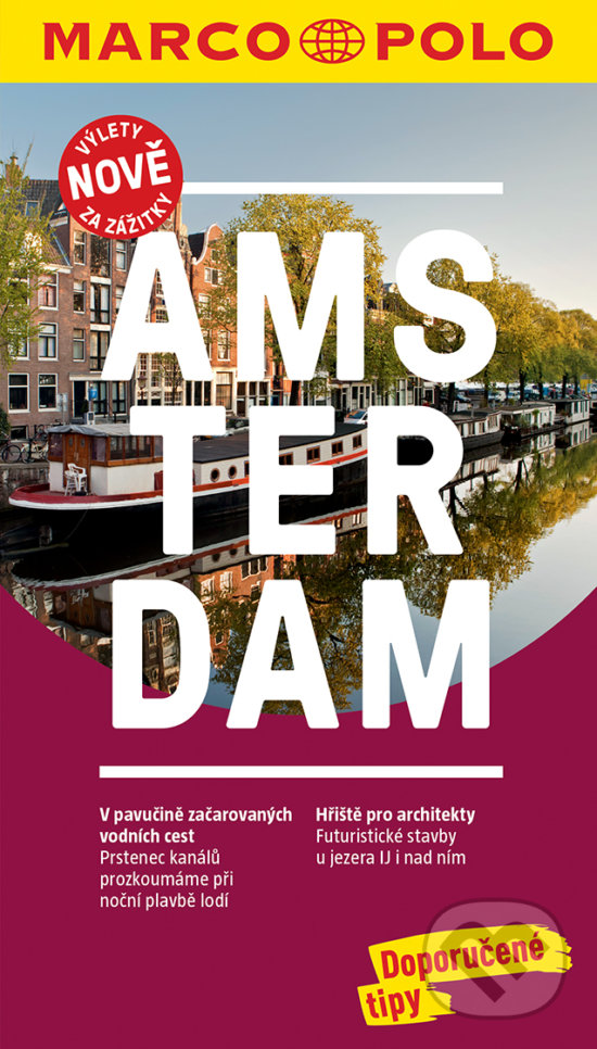 Levně Amsterdam - kniha z kategorie Cestopisy z Európy