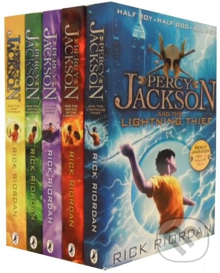Kniha: Percy Jackson (Ultimate Collection) (Rick Riordan). Puffin Books, 2011