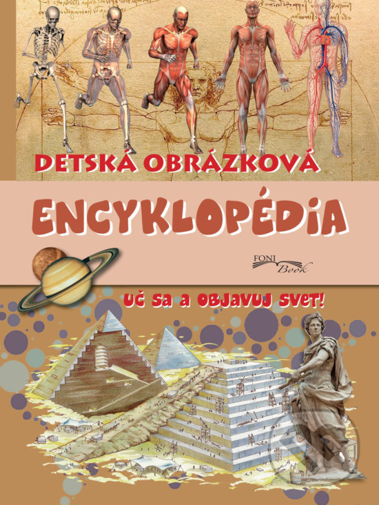 Levně Detská obrázková encyklopédia - kniha z kategorie Encyklopédie