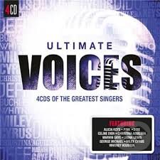 Hudební CD: Ultimate...  Voices (Sony Music Entertainment). Sony Music Entertainment, 2018