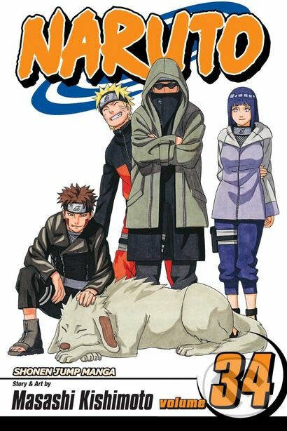 Kniha Naruto, Vol. 34: The Reunion