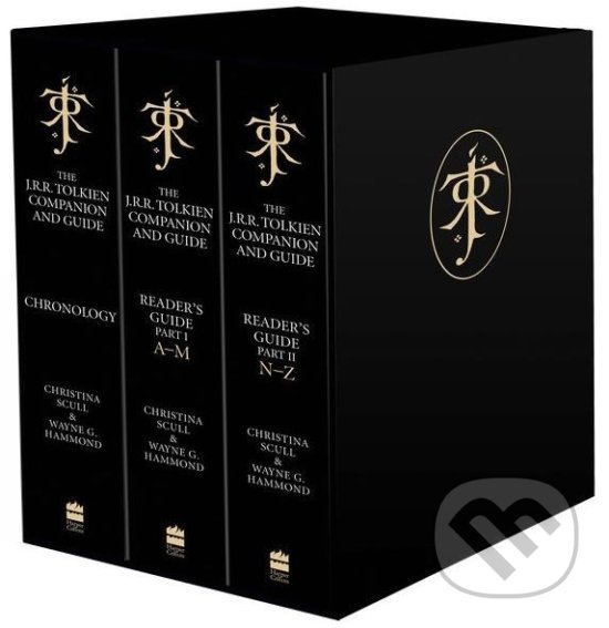 Levně The J.R.R. Tolkien Companion and Guide (Boxed Set) - kniha z kategorie Fantasy