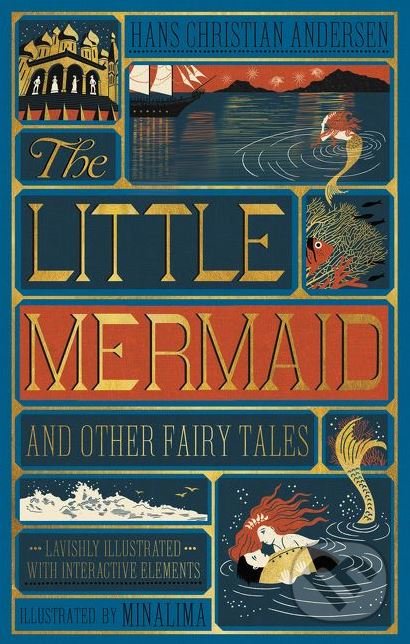 Levně The Little Mermaid and Other Fairy Tales (Illustrated with іnteractive Elements) - kniha z kategorie Rozprávky