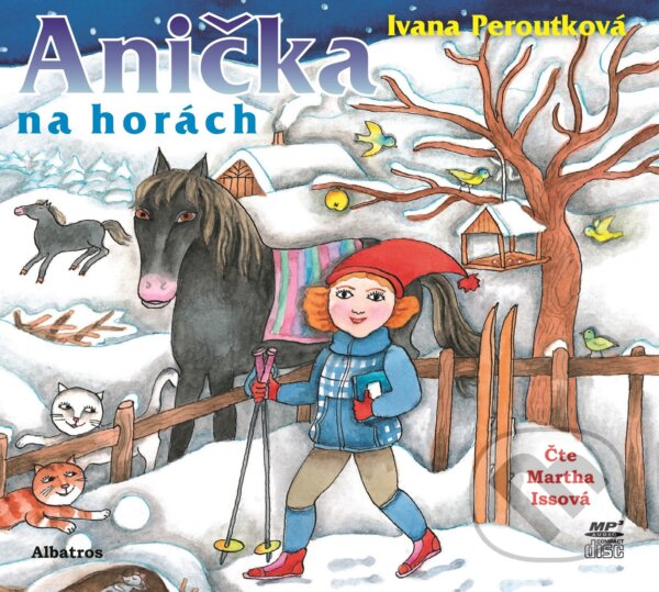 Levně Anička na horách - Ivana Peroutková - audiokniha z kategorie Pre deti a mládež