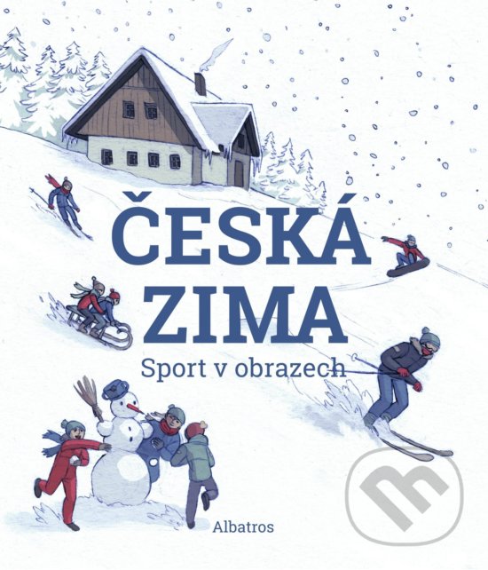 Levně Česká zima (Sport v obrazech) - kniha z kategorie História