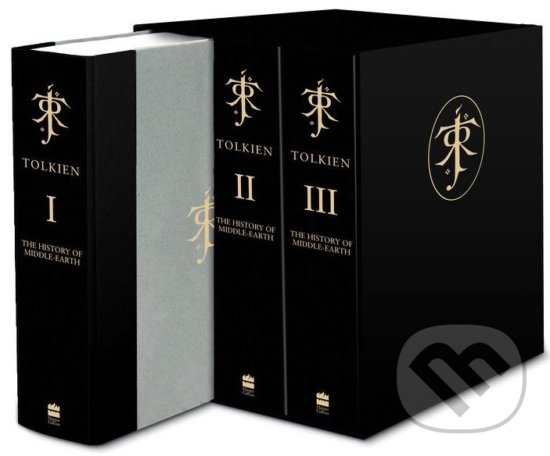 Levně The Complete History of Middle-Earth (Deluxe Boxed Set Edition) - kniha z kategorie Beletria