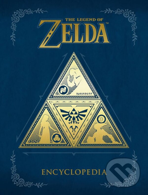 Levně The Legend of Zelda Encyclopedia - kniha z kategorie Fantasy