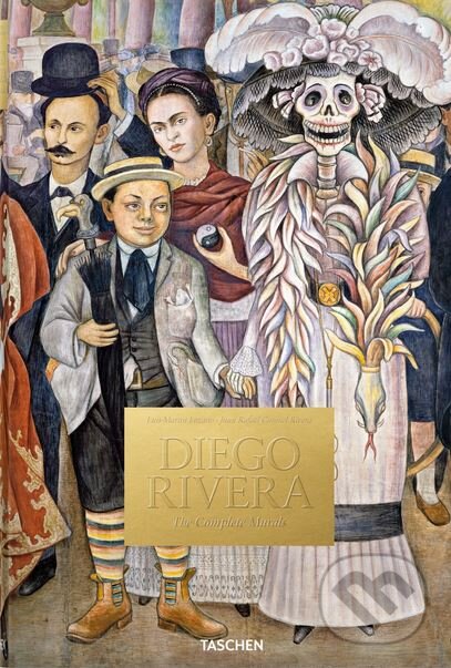 Levně Diego Rivera. The Complete Murals (The Complete Murals) - kniha z kategorie Maliarstvo a sochárstvo