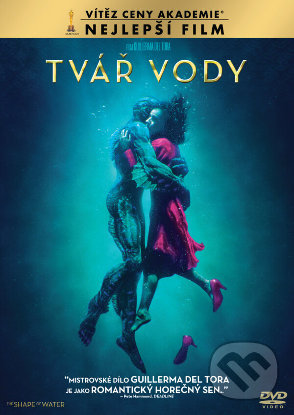 Levně Tvář vody - Guillermo del Toro - film z kategorie Akčné sci-fi