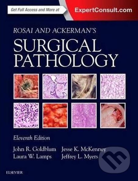 Kniha Rosai and Ackerman's Surgical Pathology