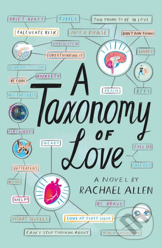 Levně A Taxonomy of Love - Rachael Allen - kniha z kategorie Beletria