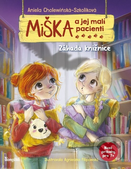 Levně Miška a jej malí pacienti: Záhada knižnice - Agnieszka Filipowská (ilustrátor), Aniela Cholewinska-Szkolik - kniha z kategorie Rozprávky