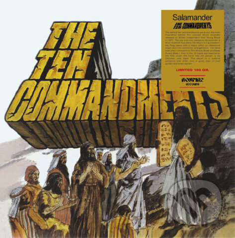 Kniha Salamander: Ten Commandments LP
