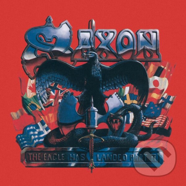 Levně Saxon: Eagle Has Landed Part Ii / Red LP (2 LP) - Saxon