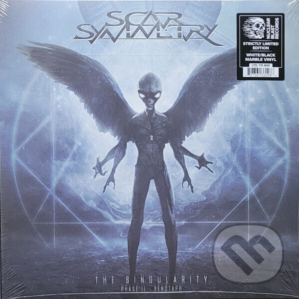 Levně Scar Symmetry: Singularity (Phase II Xenotaph) / White LP