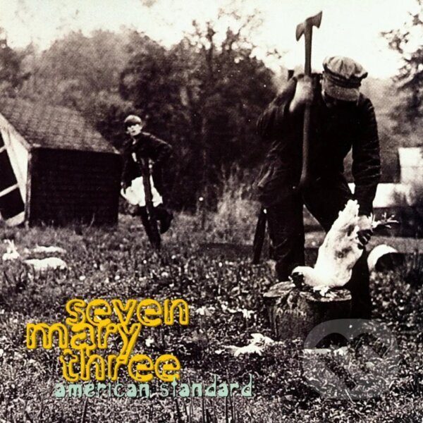 Levně Seven Mary Three: American Standard LP - Seven Mary Three