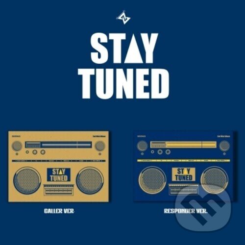 Kniha Sevenus: Stay Tuned