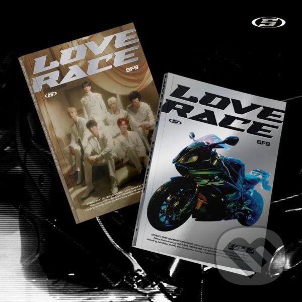Kniha Sf9: Love Race / Random Photobook edition