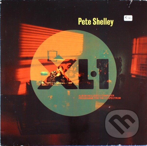 Levně Pete Shelley: Xl1 LP (2 LP) - Pete Shelley