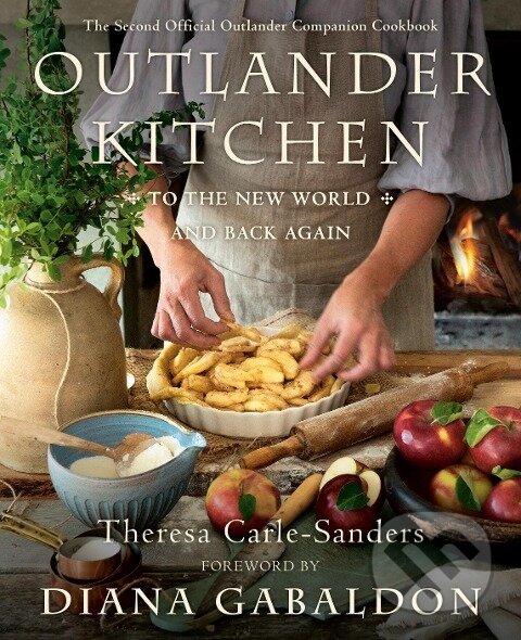 Levně Outlander Kitchen 2: To the New World and Back Again - kniha z kategorie Kuchárky