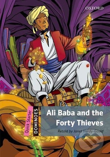 Levně Dominoes Quick Starter Ali Baba and the Forty Thieves with Audio Mp3 Pack (2nd)
