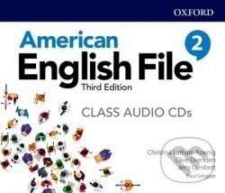Kniha: American English File Third Edition Level 2: Class Audio CDs (Christina Latham-Koenig). Oxford University Press, 2019