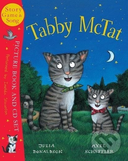 Levně Tabby McTat. Book & CD - Julia Donaldson