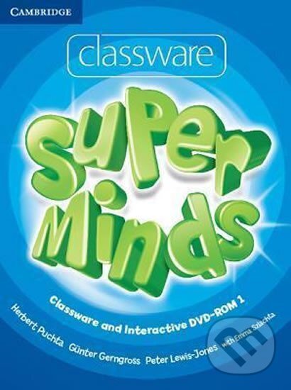 Kniha: Super Minds 1 Classware DVD-ROM (Herbert Puchta). Cambridge University Press, 2017